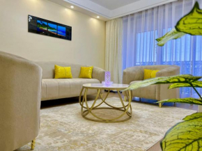 elegant viewpoint apartment with heated swimming pool fully equipped gym private parking space children playing ground and a relaxing rooftop with amazing city views